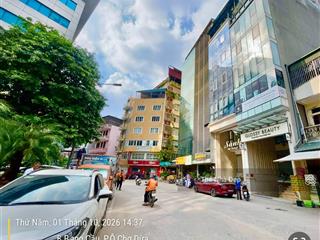 (hạ 5 tỷ) 38 tỷ hoàng cầu 2 thoáng 64m2/70m2 ôtô tránh phân lô gần hồ kd vp/cty mt 5m 7t thang máy