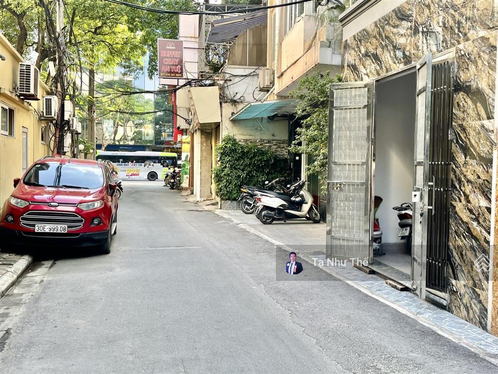 (hạ 3tỷ) 23.5tỷ thái hà 41m2/50m2 ôtô tránh vài nhà ra phố kinh doanh cty/vp/spa mt 5m 7t thang máy