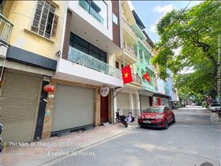 (hạ 3tỷ) 23.5tỷ thái hà 41m2/50m2 ôtô tránh vài nhà ra phố kinh doanh cty/vp/spa mt 5m 7t thang máy