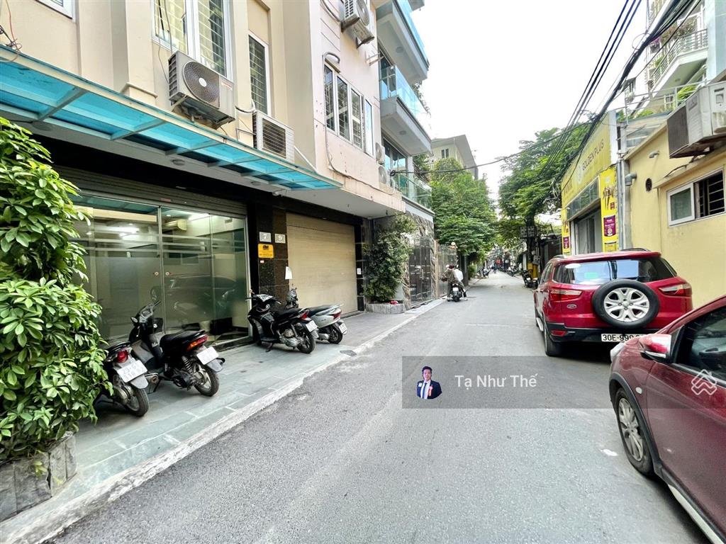 (hạ 3tỷ) 23.5tỷ thái hà 41m2/50m2 ôtô tránh vài nhà ra phố kinh doanh cty/vp/spa mt 5m 7t thang máy