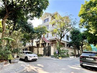(hạ 10tỷ) 83tỷ biệt thự lô góc trung hoà 2mặt tiền 2thoáng 4 ôtô tránh kd vp/để ở 5t mt 20m, gần cv