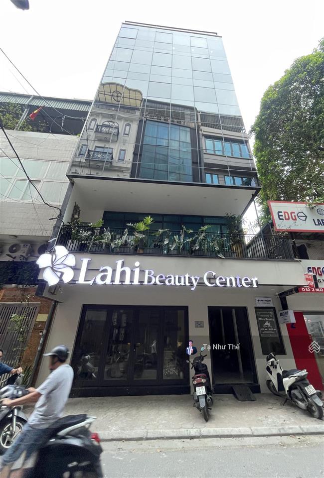 (hạ5tỷ) 35ty thái hà toà vp 80m2 oto tránh vỉa hè sát phố kdoanh cty/vp/spa/pkham mt 6m 7t thangmáy
