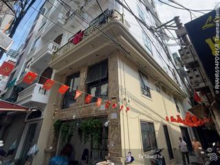41 tỷ lô góc ccmn thái thịnh oto tránh 9t thang máy pccc 75m2 mt 5.5m 25 ch kk, dòng tiền 1.8tỷ/năm