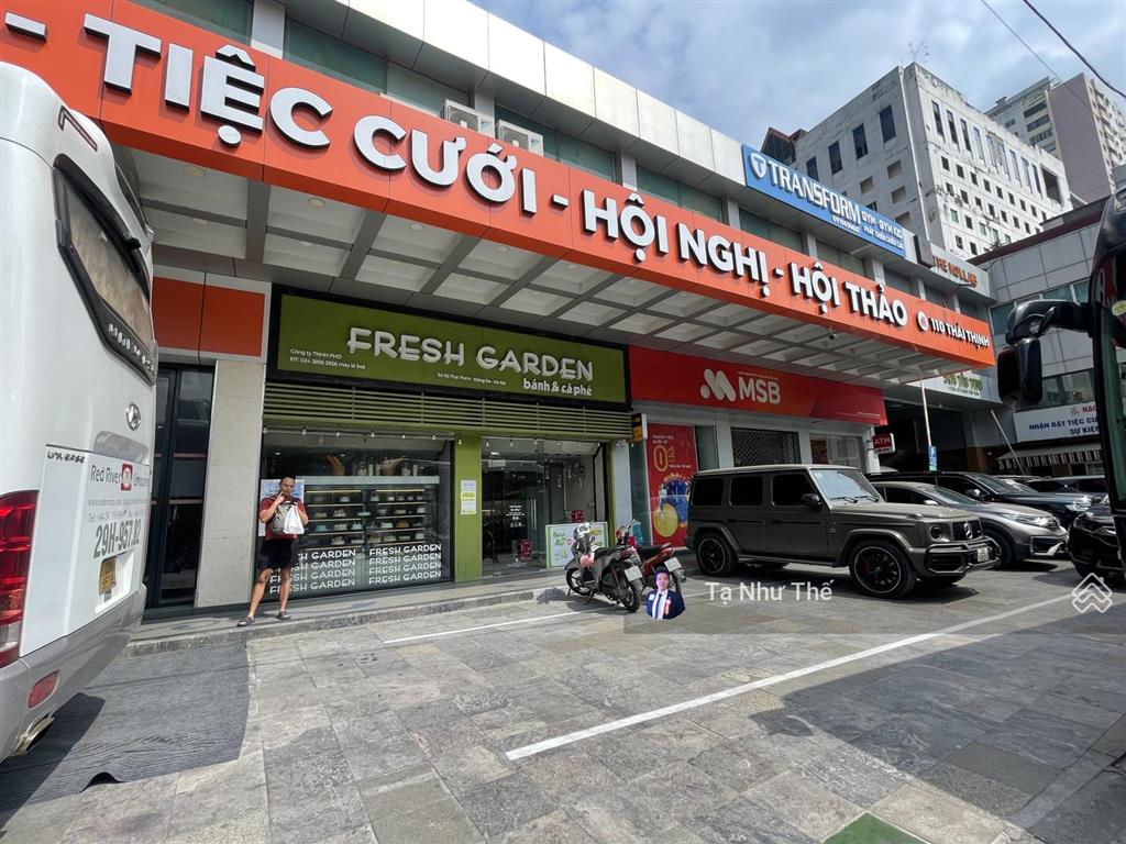41 tỷ lô góc ccmn thái thịnh oto tránh 9t thang máy pccc 75m2 mt 5.5m 25 ch kk, dòng tiền 1.8tỷ/năm