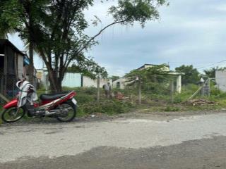 Đất mặt tiền đường nhựa xã hoà phú  củ chi 1/ bến than. ngay cổng sau kcn đông nam