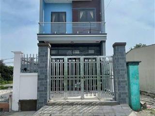 Bán nhà hoàn công 1 trệt 1 lầu mặt tiền đường 236, (xã tân phú trung) xã củ chi  tphcm