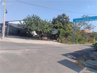 Đất mặt tiền nhựa thông xã an nhơn tây củ chi tphcm. cách 1km đầy đủ tiện ích