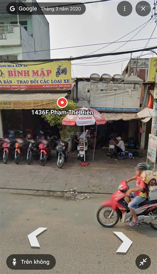 Bán gấp lô nền đất tại đường phạm thế hiển, quận 8 hcm giá cực tốt