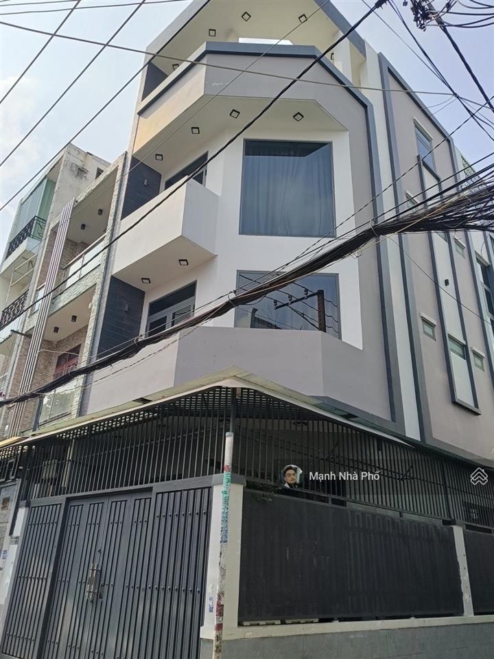 Bán nhà lô góc trịnh đình trọng phú trung tân phú hxh thông 5 tầng 9.9t tl