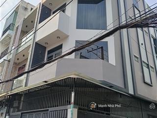 Bán nhà lô góc trịnh đình trọng phú trung tân phú hxh thông 5 tầng 9.9t tl