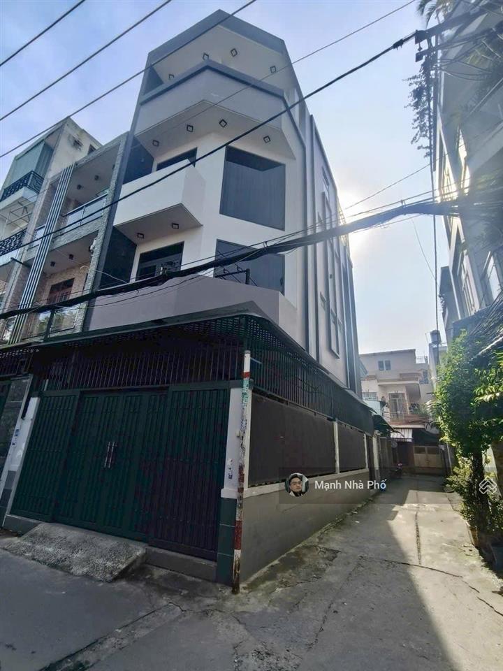 Bán nhà lô góc trịnh đình trọng phú trung tân phú hxh thông 5 tầng 9.9t tl