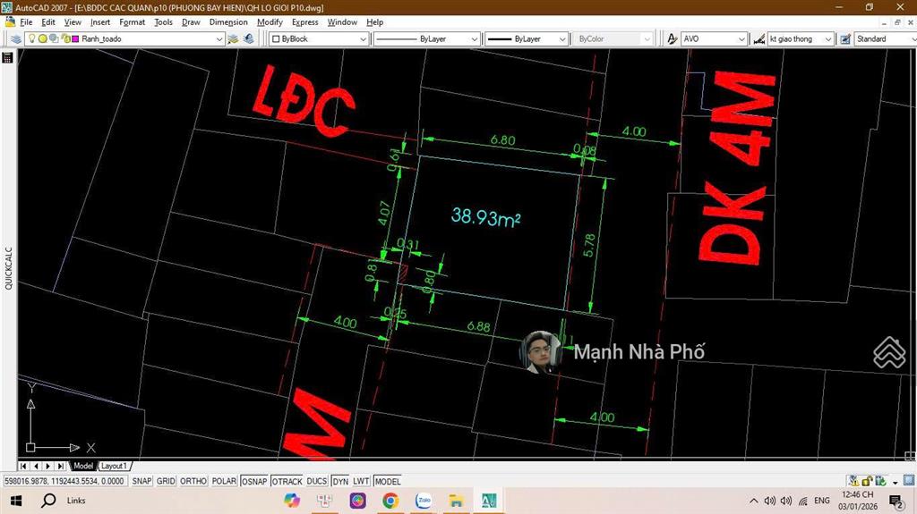Bán nhà lạc long quân p.10 tân bình 40m2(5.9m x 8m)  2 tầng 4.45t tl