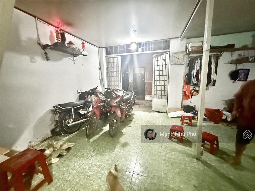 Bán nhà lạc long quân p.10 tân bình 40m2(5.9m x 8m)  2 tầng 4.45t tl