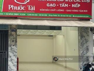 Chính chủ cho thuê mặt bằng kinh doanh 48m2(4.8 x 10)  ngay chợ chiều mai văn vĩnh tân kiểng q.7