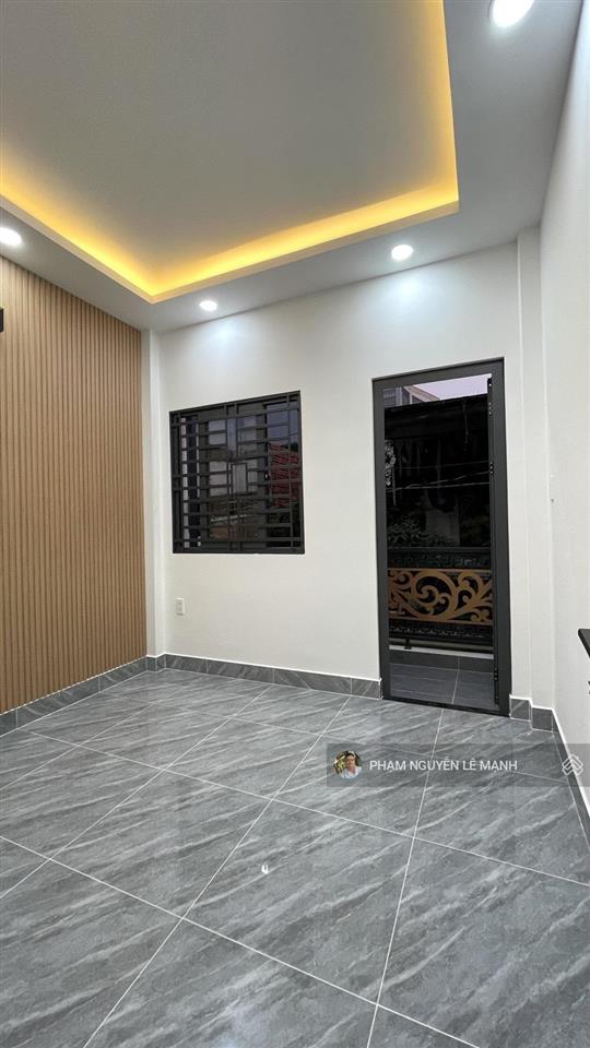 Bán nhà sơn kỳ tân phú 3.2m x 9.5m  2pn  2wc full nt 4.15 t tl