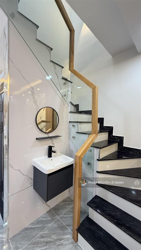 Bán nhà sơn kỳ tân phú 3.2m x 9.5m  2pn  2wc full nt 4.15 t tl