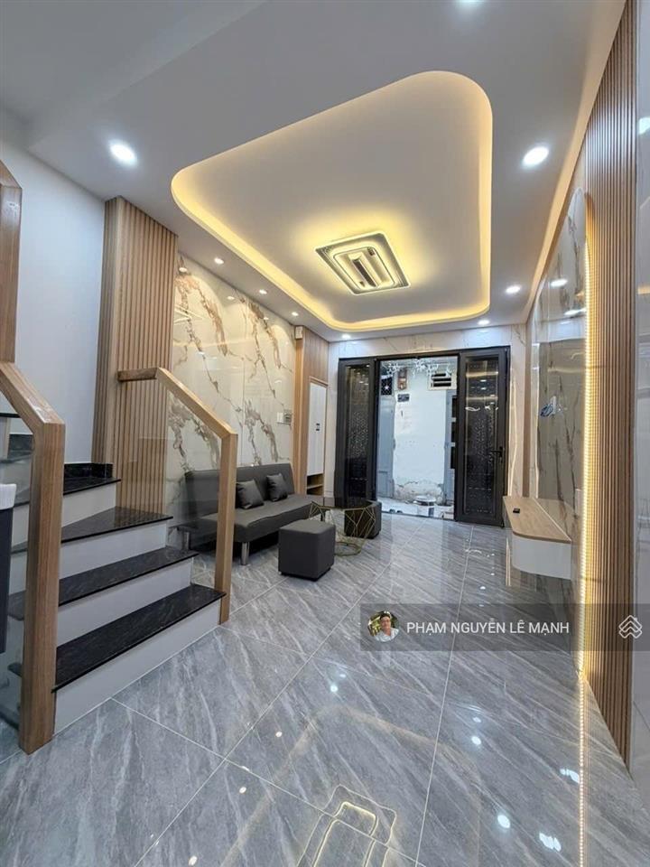 Bán nhà sơn kỳ tân phú 3.2m x 9.5m  2pn  2wc full nt 4.15 t tl