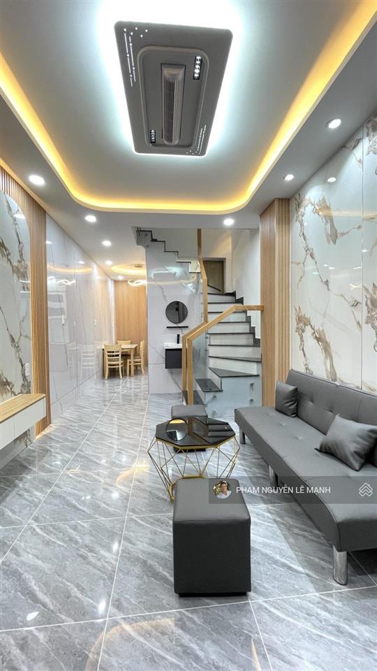 Bán nhà sơn kỳ tân phú 3.2m x 9.5m  2pn  2wc full nt 4.15 t tl