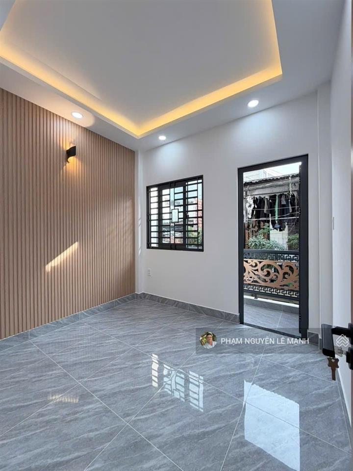 Bán nhà sơn kỳ tân phú 3.2m x 9.5m  2pn  2wc full nt 4.15 t tl