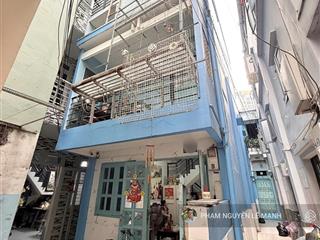 Bán nhà lô góc bùi thị xuân p.3 tân bình 4 tầng 5pn kqh klg 5.2t tl