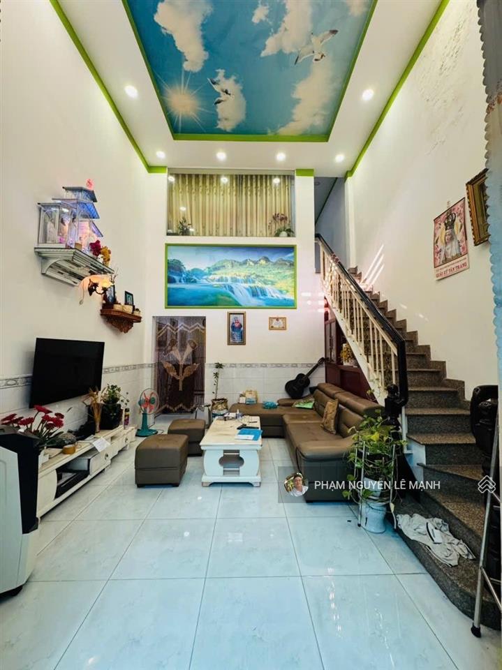 Bán nhà lạc long quân, p. 10, tân bình 57.5m²(4.35m nở hậu 4.5m x 13.05m), 5.25 tỷ tl