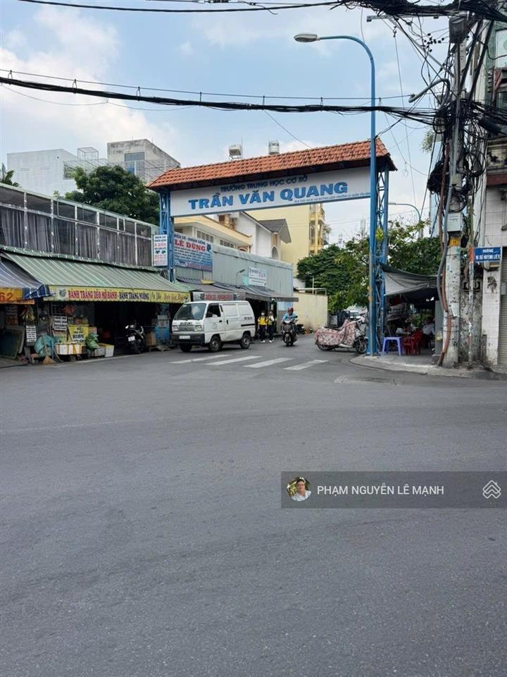 Bán nhà lạc long quân, p. 10, tân bình 57.5m²(4.35m nở hậu 4.5m x 13.05m), 5.25 tỷ tl