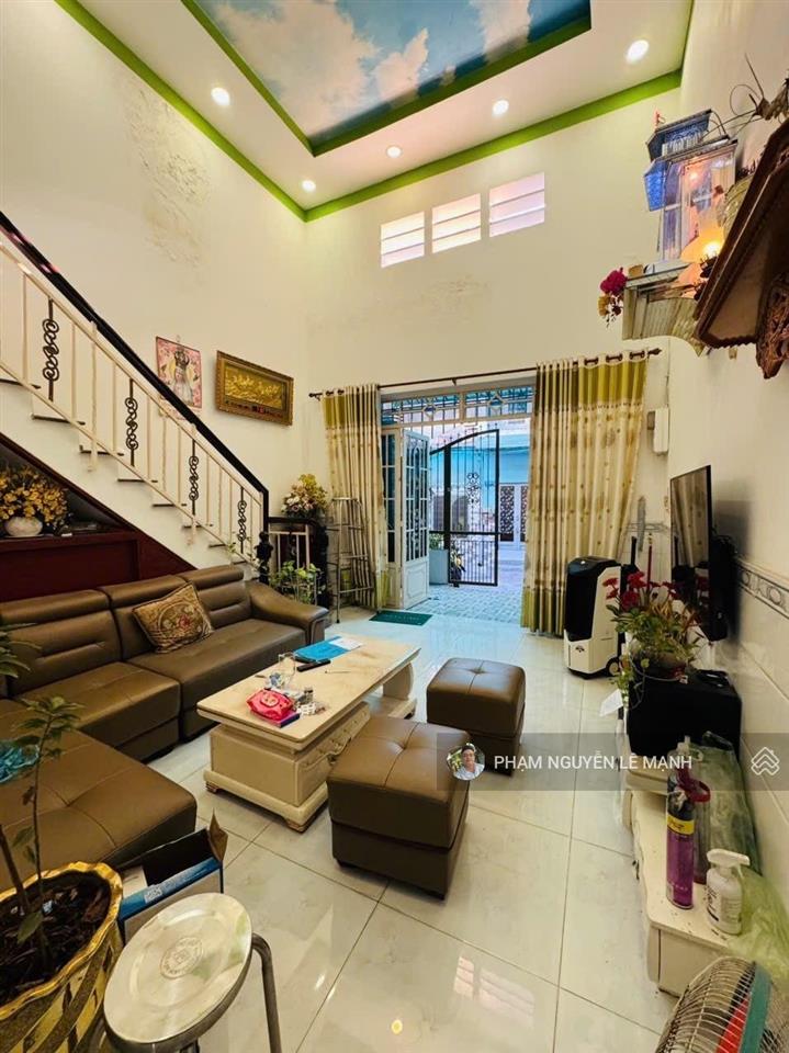 Bán nhà lạc long quân, p. 10, tân bình 57.5m²(4.35m nở hậu 4.5m x 13.05m), 5.25 tỷ tl