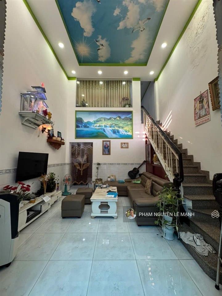 Bán nhà lạc long quân, p. 10, tân bình 57.5m²(4.35m nở hậu 4.5m x 13.05m), 5.25 tỷ tl