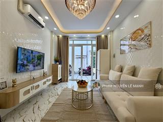 Bán nhà cmt8 p.5 tân bình 38m2 3 tầng 3pn 2 sân thượng 7.5t tl