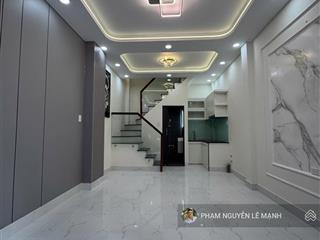 Bán nhà cmt8 p.5 tân bình hẻm 3m  2 tầng  24m2(3.5x7)  4,5t tl