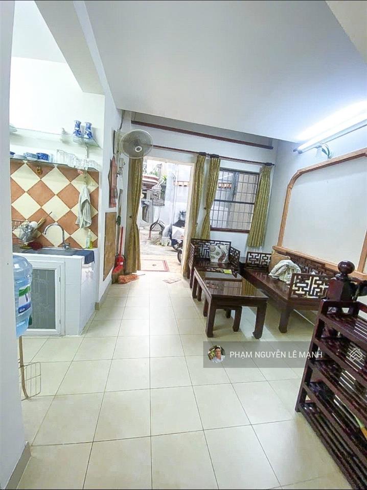 Bán nhà nguyễn văn trỗi cầu kiệu phú nhuận 24m2(3.3x8)nở hậu 5.7 4,69t