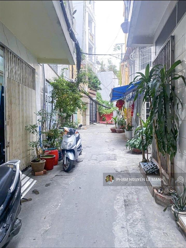 Bán nhà nguyễn văn trỗi cầu kiệu phú nhuận 24m2(3.3x8)nở hậu 5.7 4,69t