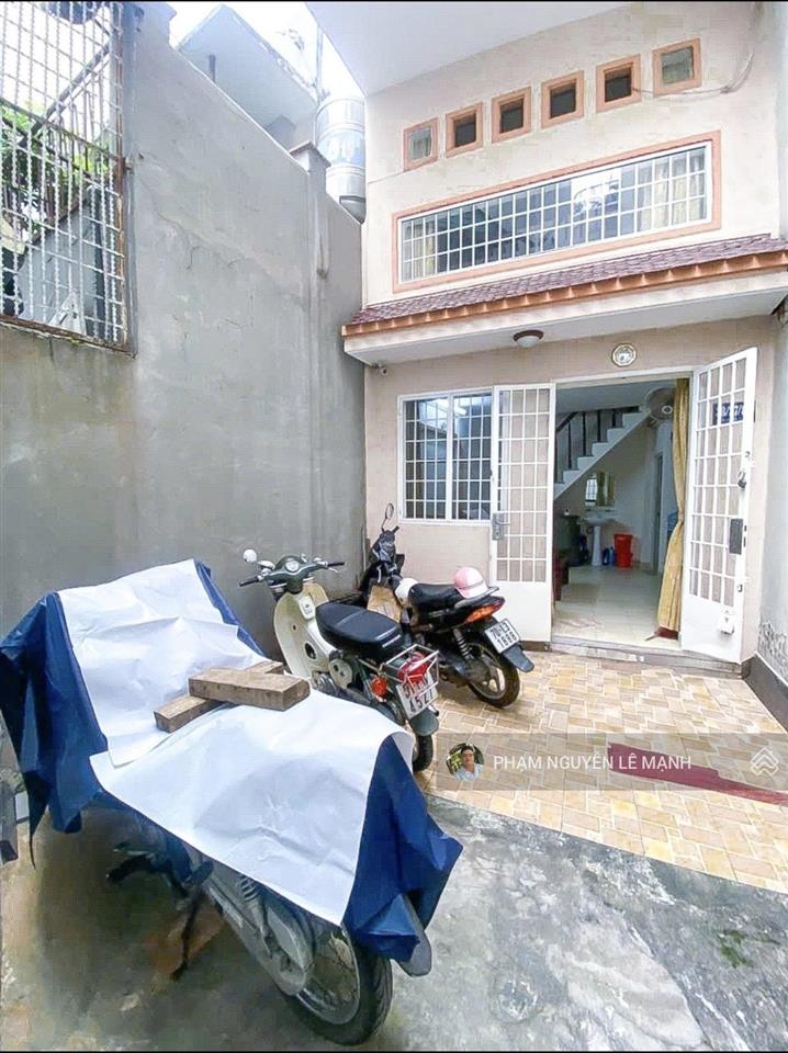 Bán nhà nguyễn văn trỗi cầu kiệu phú nhuận 24m2(3.3x8)nở hậu 5.7 4,69t