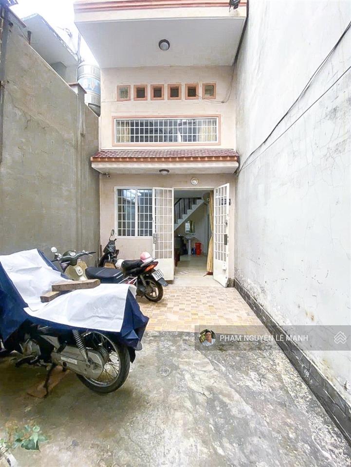 Bán nhà nguyễn văn trỗi cầu kiệu phú nhuận 24m2(3.3x8)nở hậu 5.7 4,69t