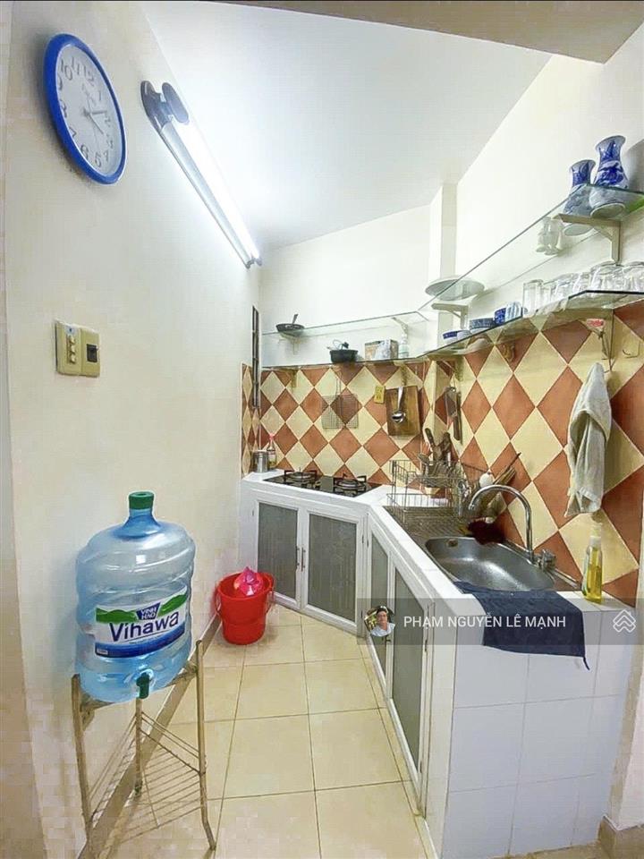 Bán nhà nguyễn văn trỗi cầu kiệu phú nhuận 24m2(3.3x8)nở hậu 5.7 4,69t