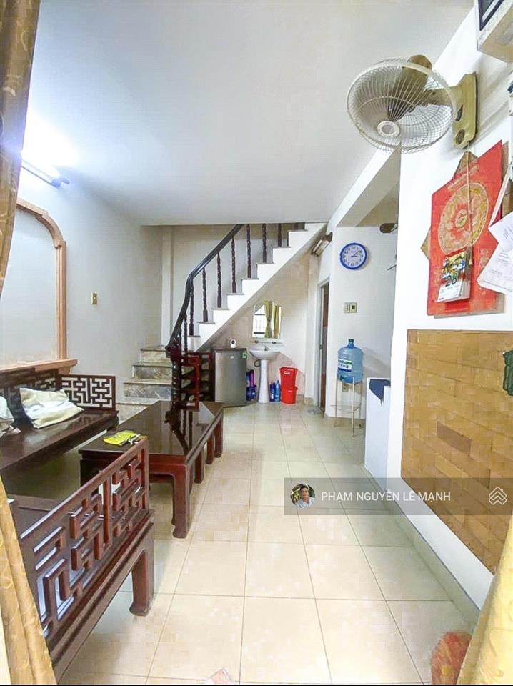 Bán nhà nguyễn văn trỗi cầu kiệu phú nhuận 24m2(3.3x8)nở hậu 5.7 4,69t