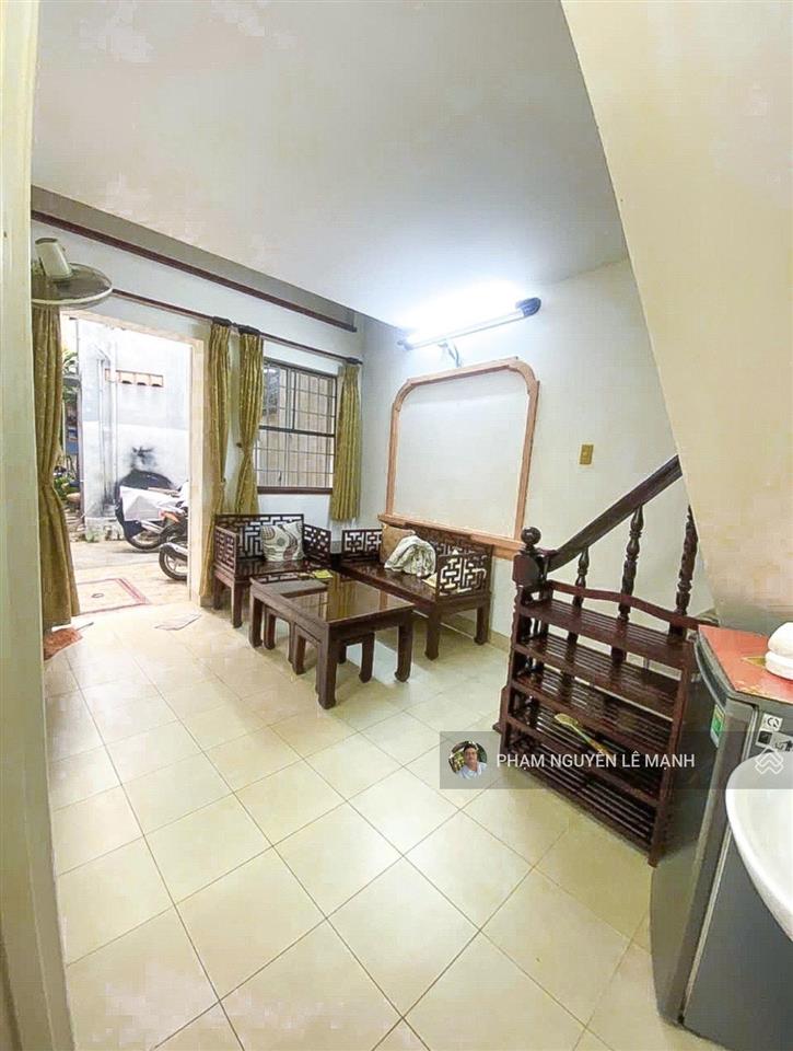 Bán nhà nguyễn văn trỗi cầu kiệu phú nhuận 24m2(3.3x8)nở hậu 5.7 4,69t