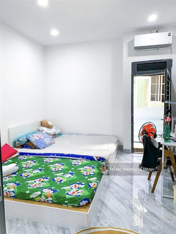 Bán nhà phan đình phùng p.17 phú nhuận 30m2(3.1x11)gần trường sa 4,55t