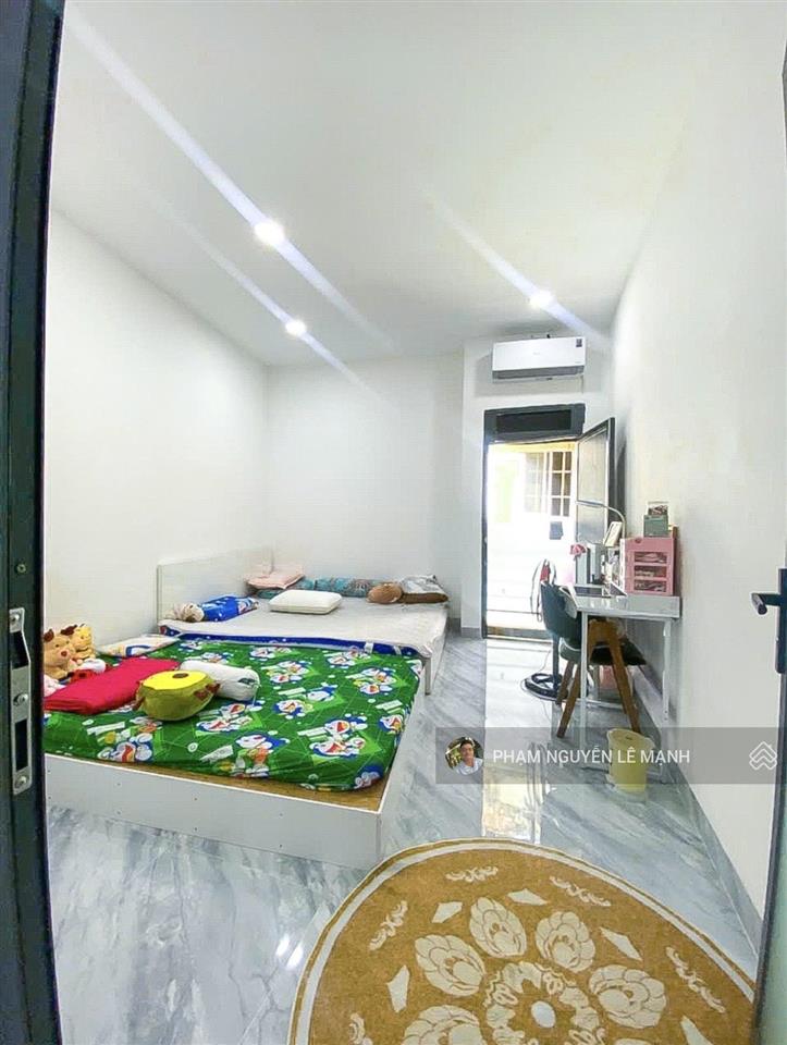 Bán nhà phan đình phùng p.17 phú nhuận 30m2(3.1x11)gần trường sa 4,55t