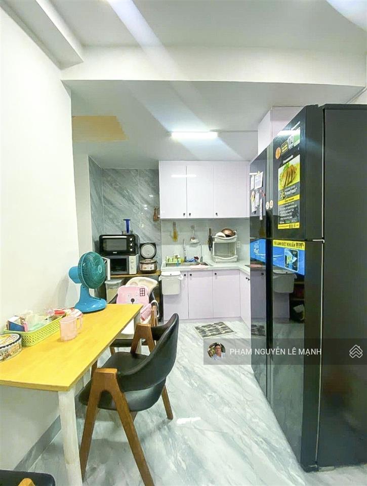 Bán nhà phan đình phùng p.17 phú nhuận 30m2(3.1x11)gần trường sa 4,55t