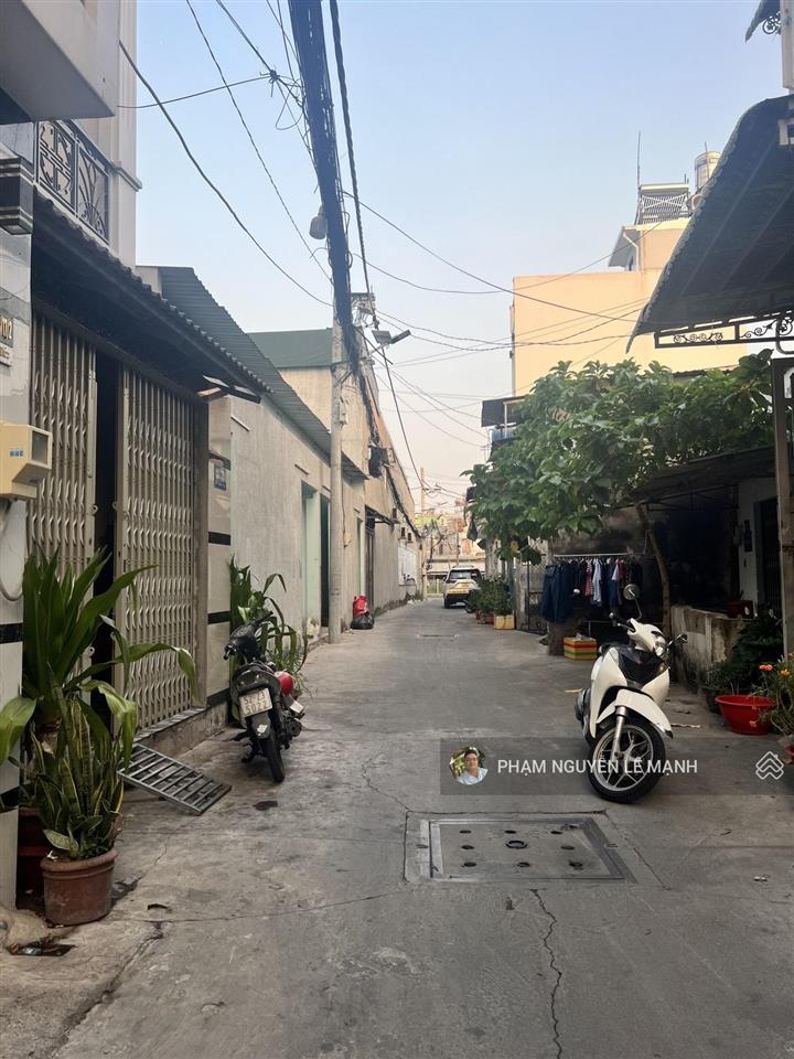 Bán nhà lê trọng tấn tây thạnh tân phú hxh  58m2(4x15)  6,6t tl