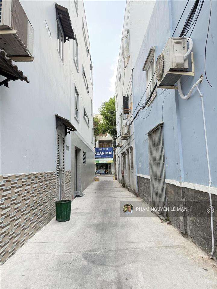 Bán nhà vườn lài phú thọ hòa tân phú 4 tầng gần mặt tiền 28m2 4,9t tl