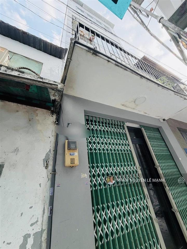 Bán nhà vườn lài phú thọ hòa tân phú 4 tầng gần mặt tiền 28m2 4,9t tl