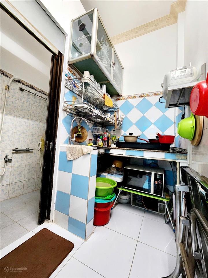 Bán nhà trần văn quang p.10 tân bình 23m2(2.4x9.5)  3 tầng 3,39t tl