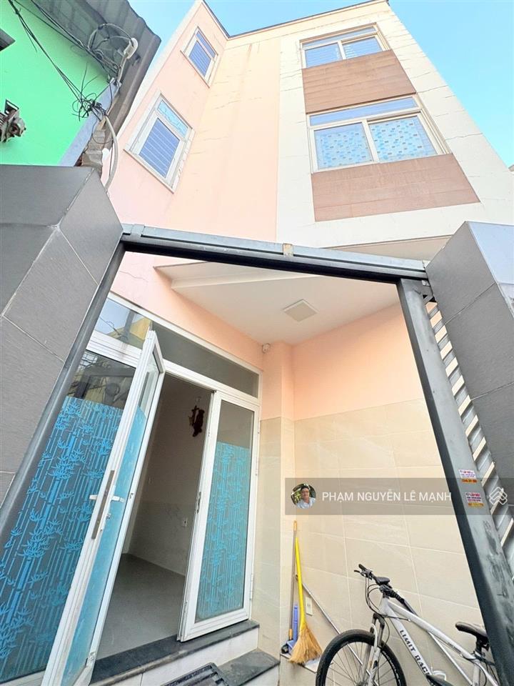 Bán nhà ni sư huỳnh liên p10 tân bình hxh 43m2 nở hậu 5.3m  5.5 tỷ tl