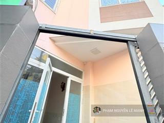 Bán nhà ni sư huỳnh liên p10 tân bình hxh 43m2 nở hậu 5.3m  5.5 tỷ tl