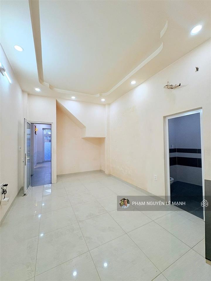 Bán nhà ni sư huỳnh liên p10 tân bình hxh 43m2 nở hậu 5.3m  5.5 tỷ tl