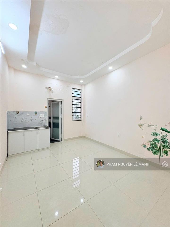 Bán nhà ni sư huỳnh liên p10 tân bình hxh 43m2 nở hậu 5.3m  5.5 tỷ tl