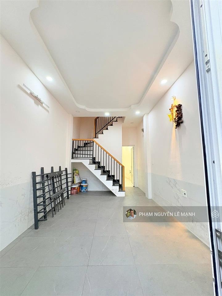 Bán nhà ni sư huỳnh liên p10 tân bình hxh 43m2 nở hậu 5.3m  5.5 tỷ tl
