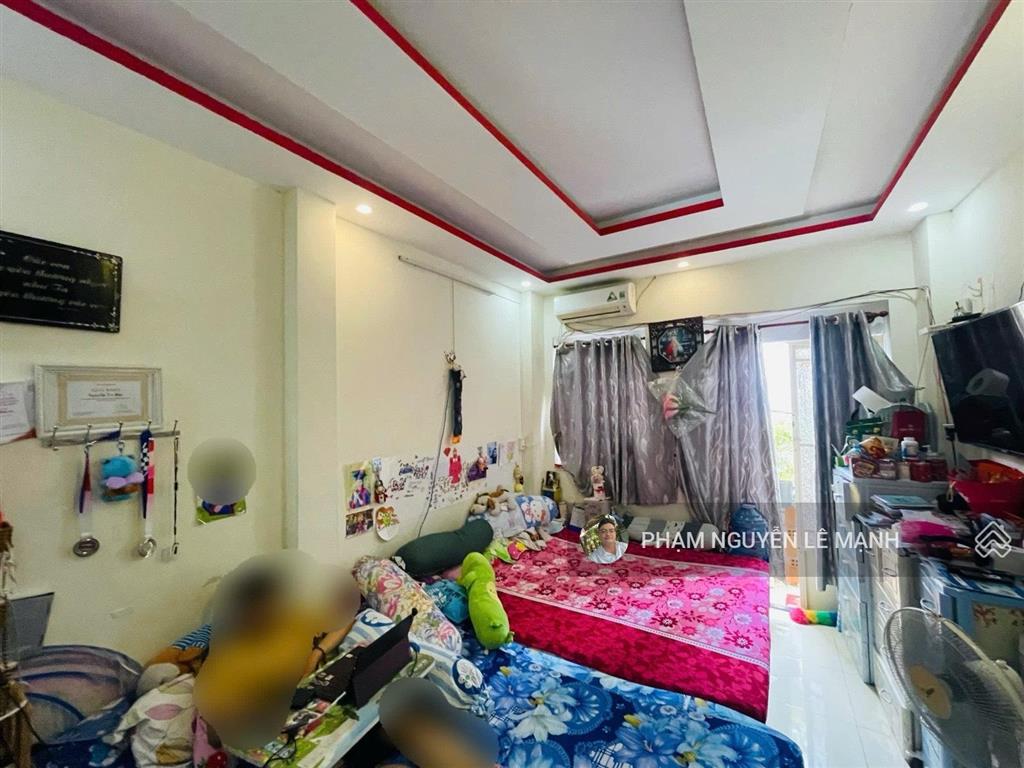 Bán nhà hưng hóa p6 tân bình hxh xe tải 3 tầng 2pn 3wc  5,6t tl